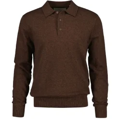 SLUB COTTON LINEN POLO HERR