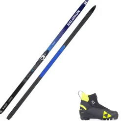 S/Max ESkin Junior Paket  Inkl. Salomon PS PRO