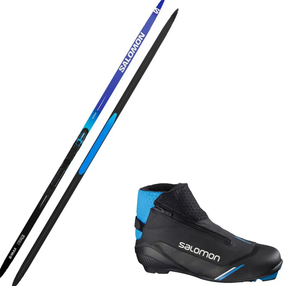 S/Max ESkin Paket Inkl. Salomon Shift Race