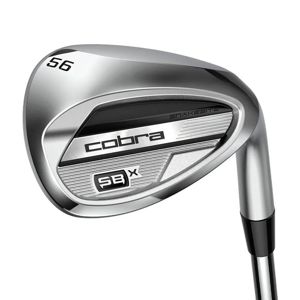 SNAKEBITE-X WEDGE SILVER ST M