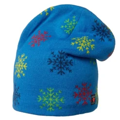 Snowflake Knitted Cap Junior