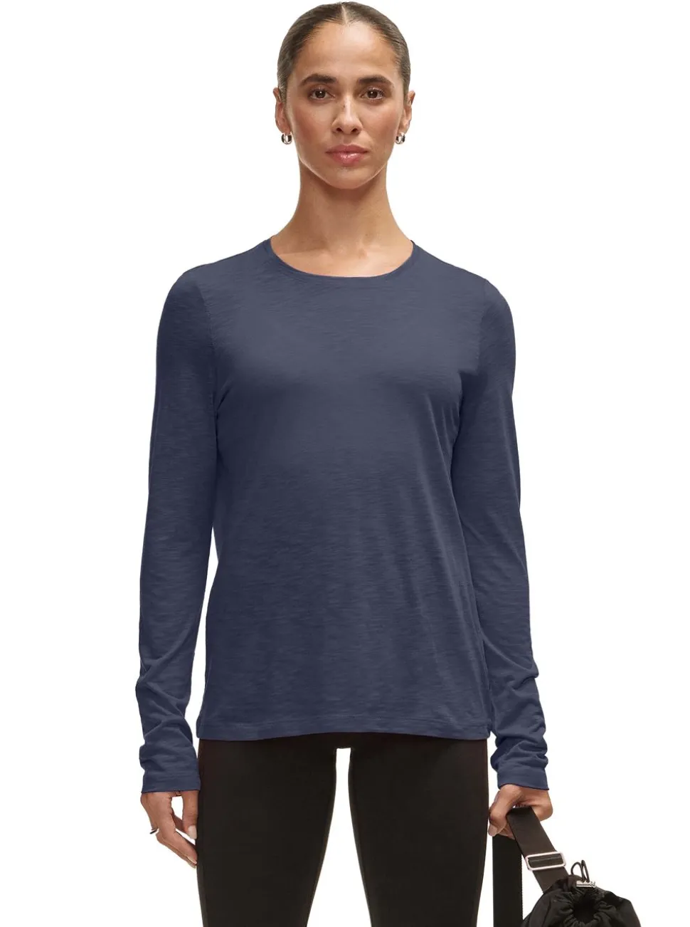 Soft Texture Long Sleeve dam