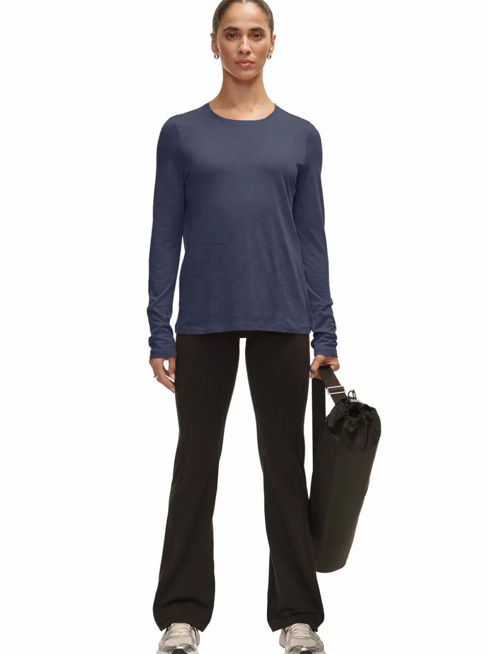 Soft Texture Long Sleeve dam