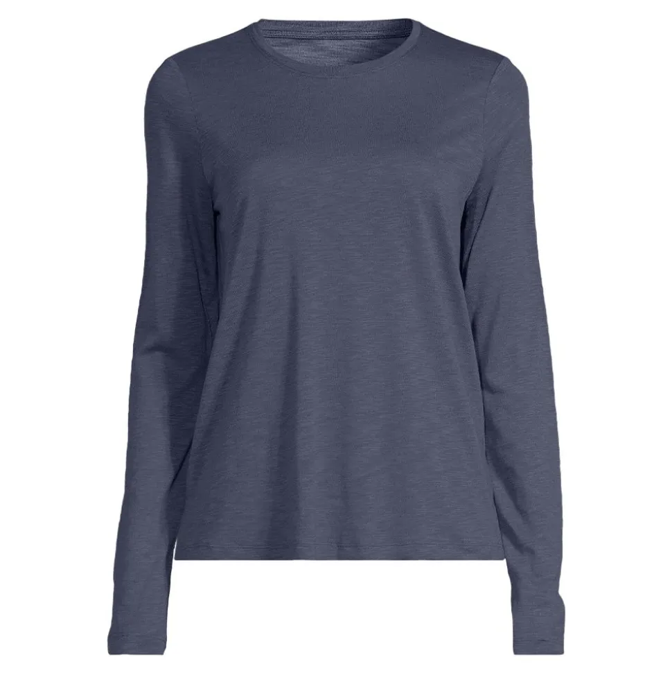 Soft Texture Long Sleeve dam
