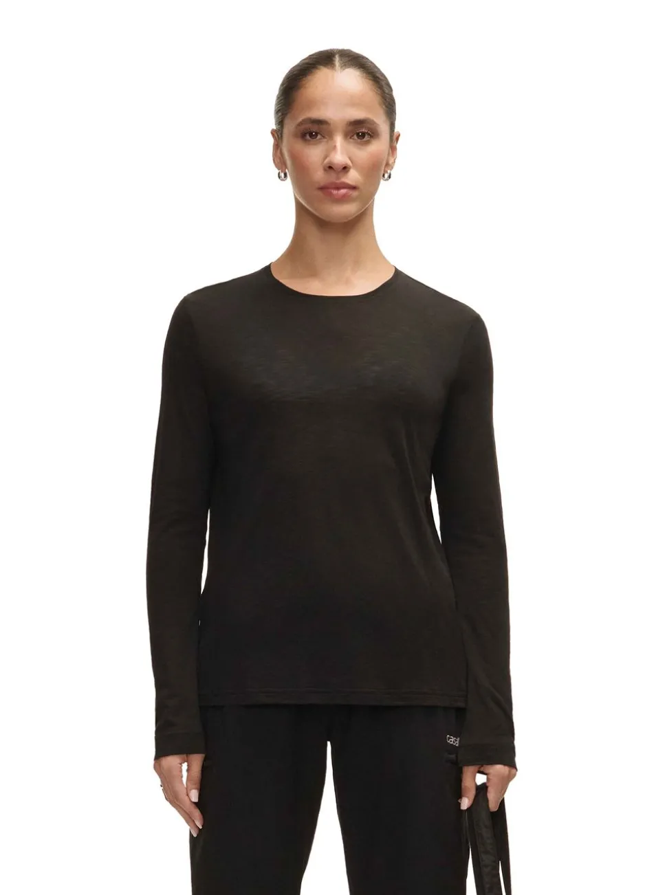 Soft Texture Long Sleeve dam