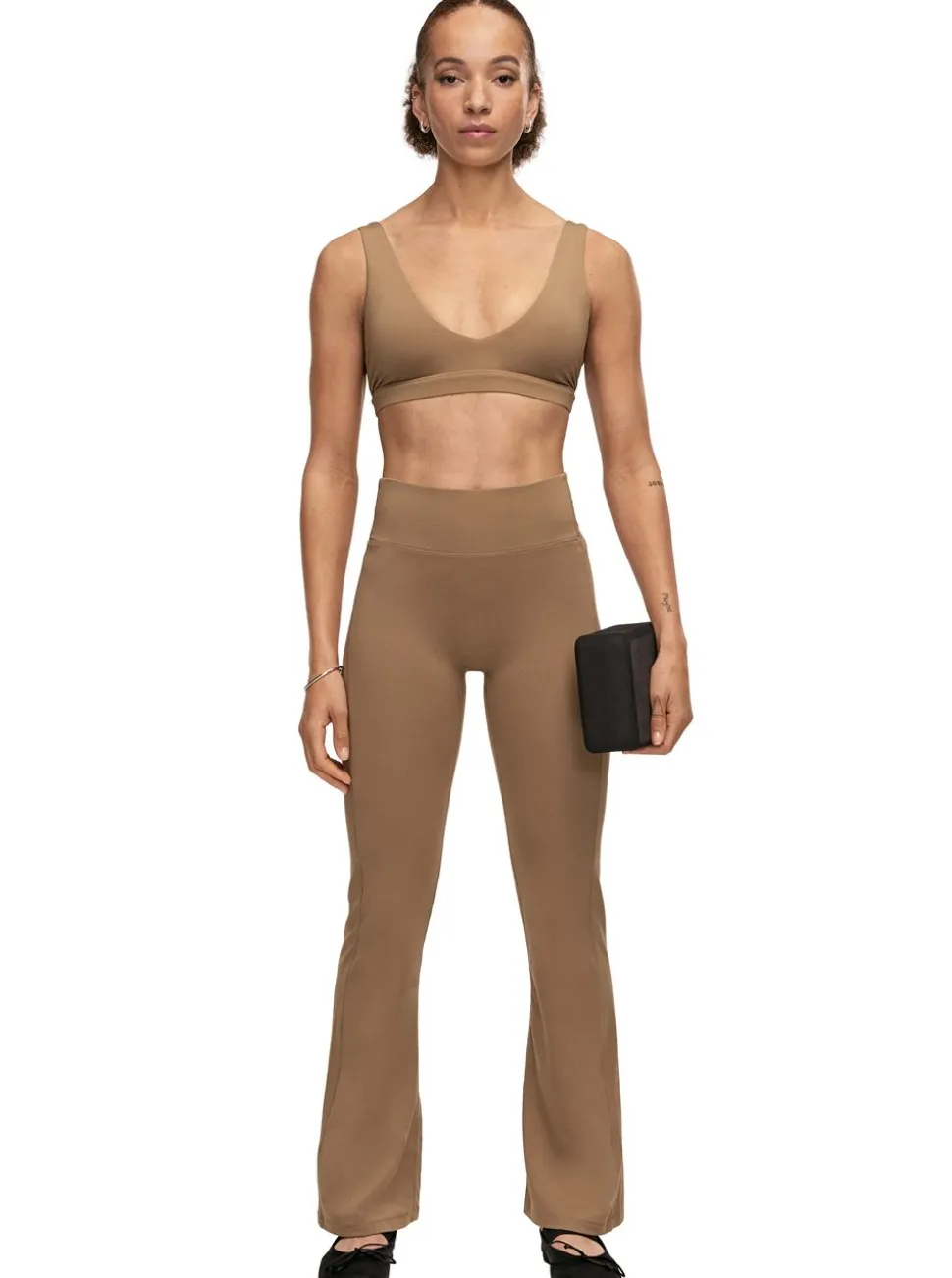 Soft Touch Flared Pants dam