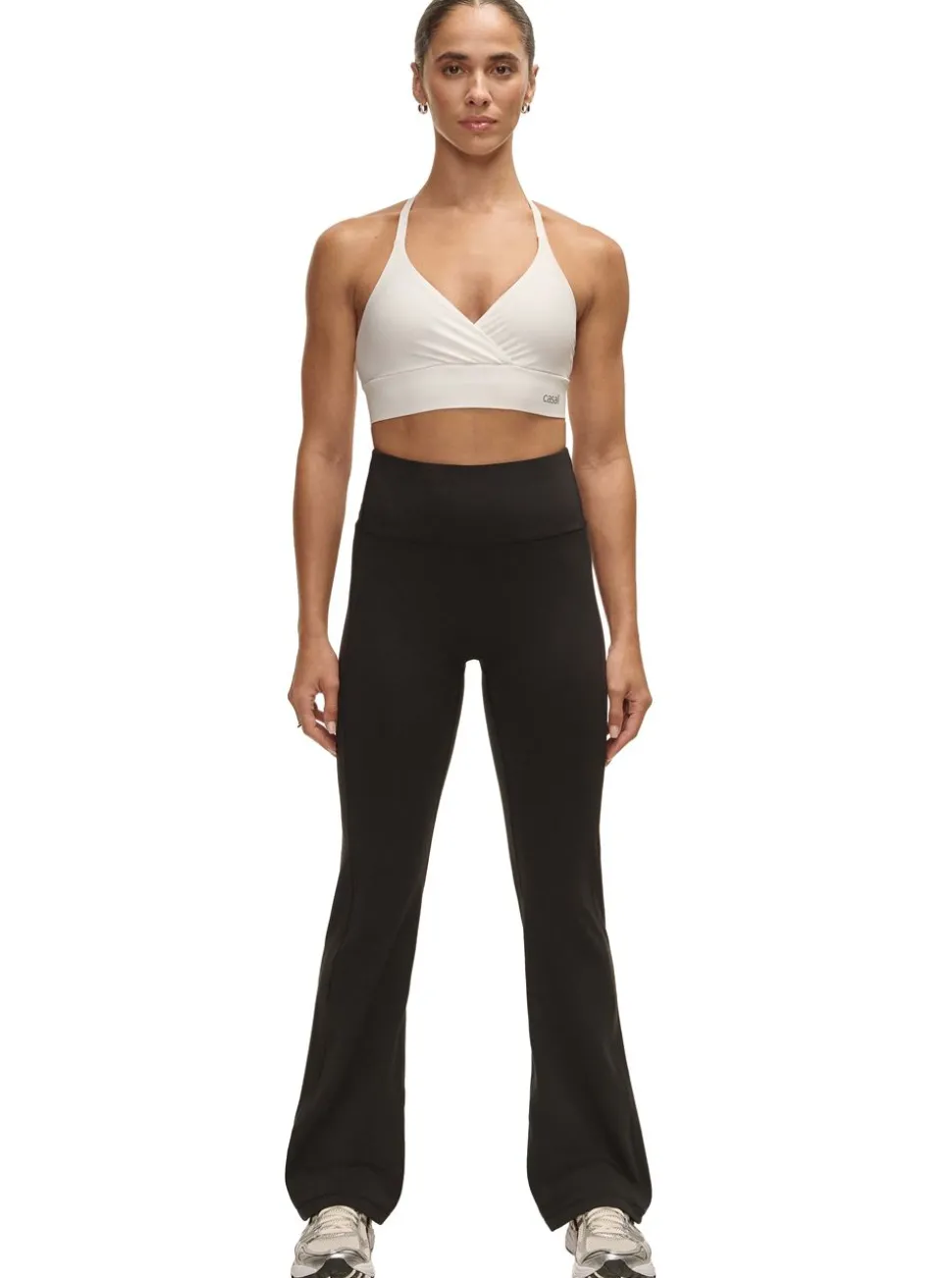 Soft Touch Flared Pants dam
