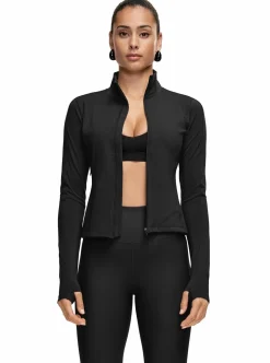 Soft Touch Zip Jacket dam