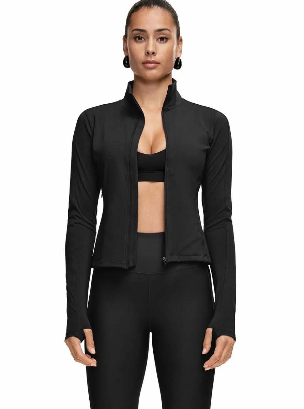 Soft Touch Zip Jacket dam