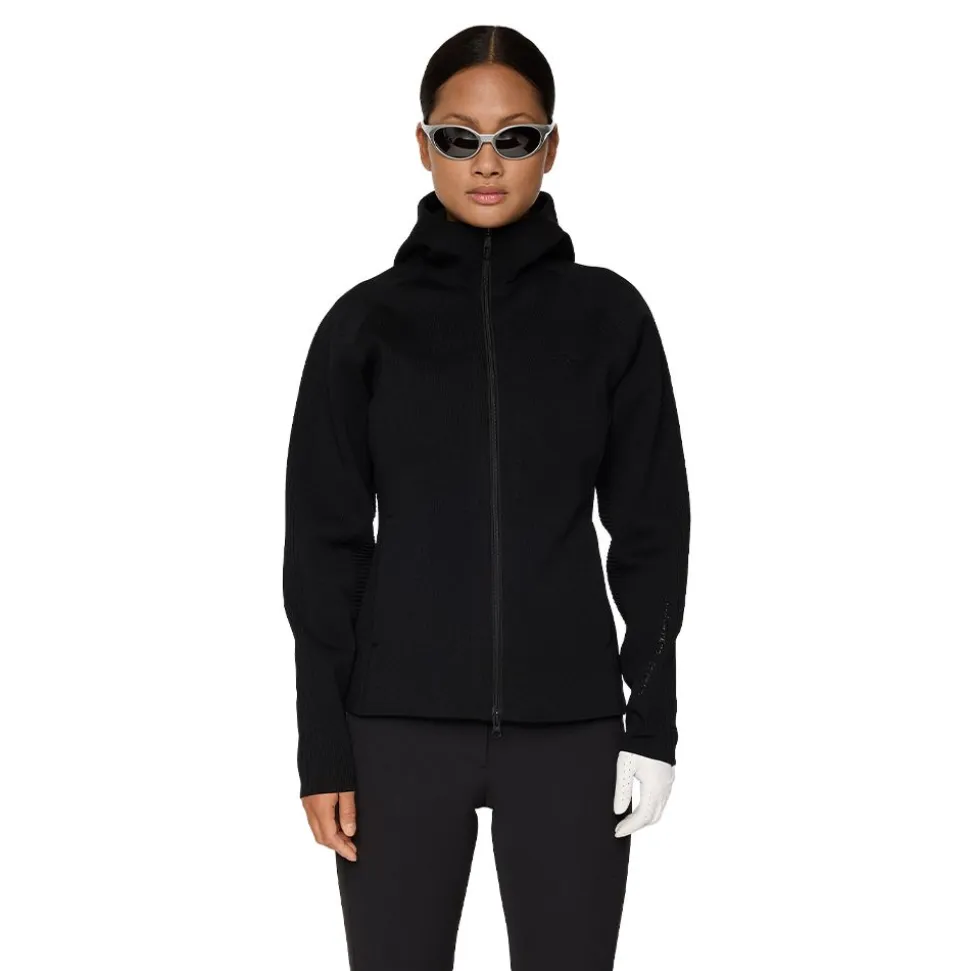 Solarcore Knit Zip Sweater Dam