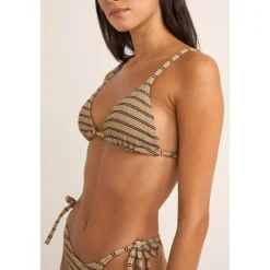 Sol Stripe Tri Top Dam