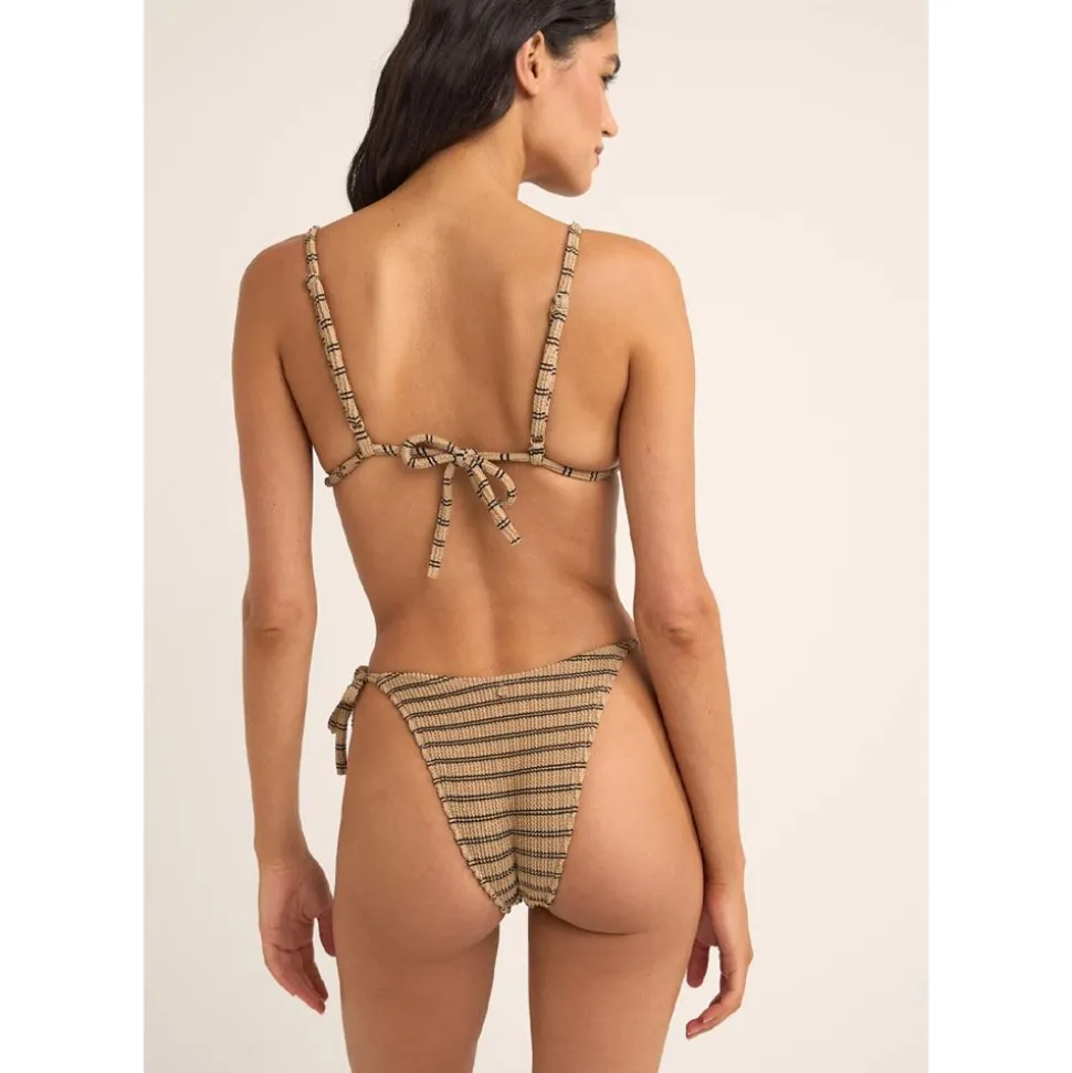 Sol Stripe Tri Top Dam