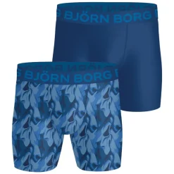 SPORTS MICROFIBER BOXER 2-PACK HERR