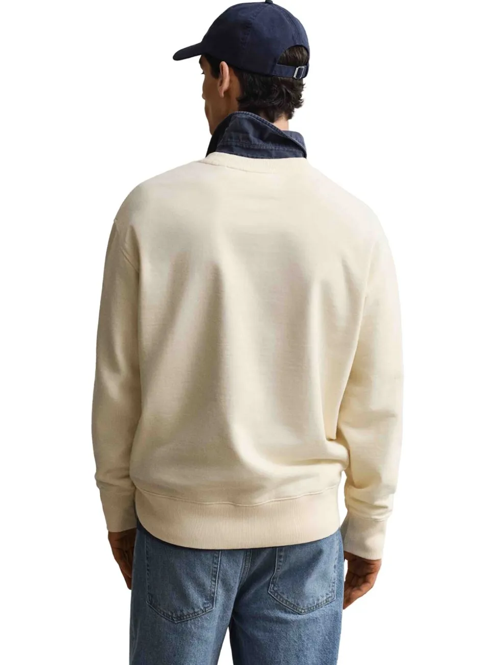 SPRAY GRAPHIC C-NECK HERR