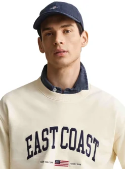 SPRAY GRAPHIC C-NECK HERR