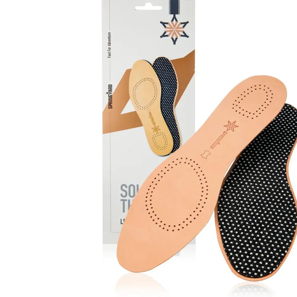 Springyard Leather Insoles