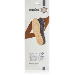 Springyard Leather Insoles