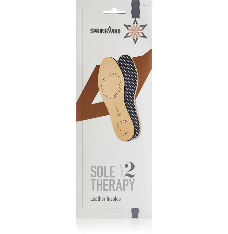 Springyard Leather Insoles