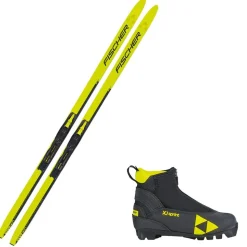 Sprint Skin Junior Paket Inkl. Fischer Tour Step-In Jr