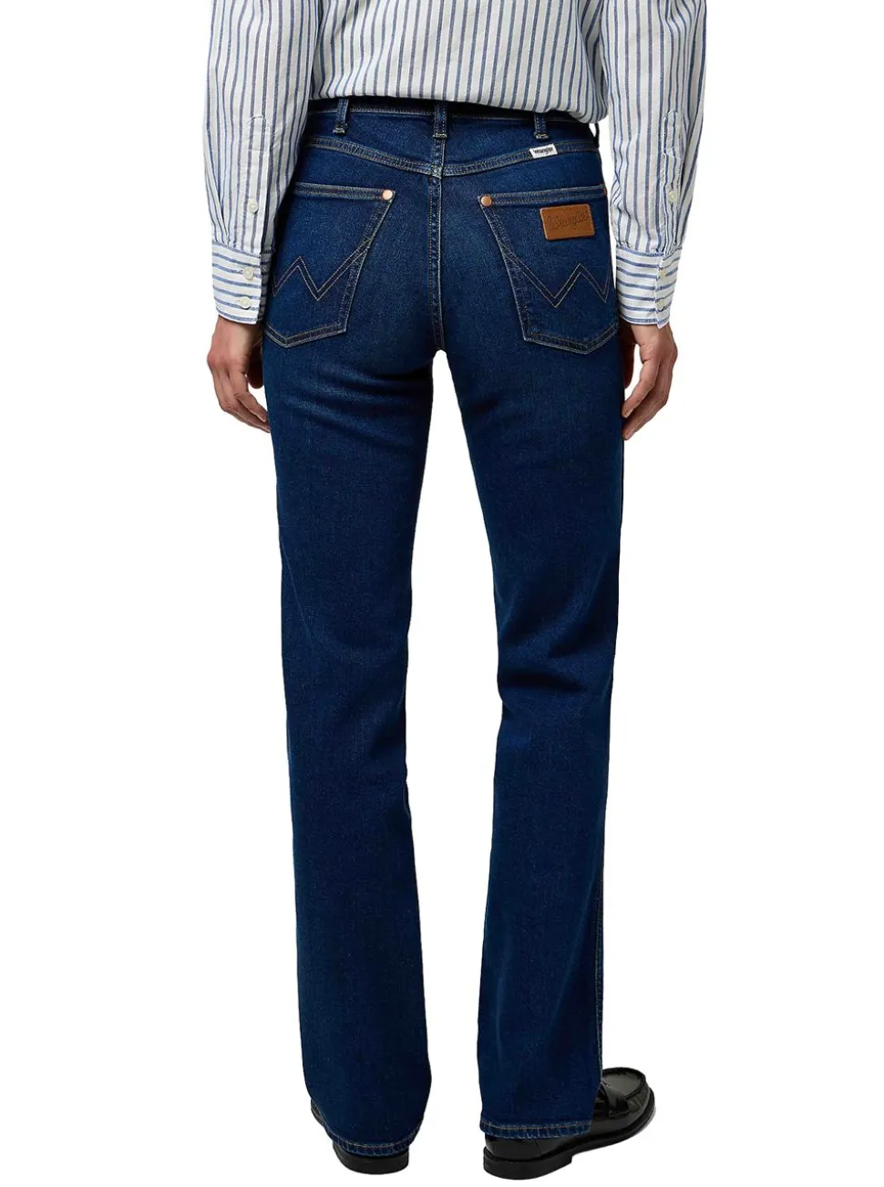 STRAIGHT JEAN POSH PARADE DAM