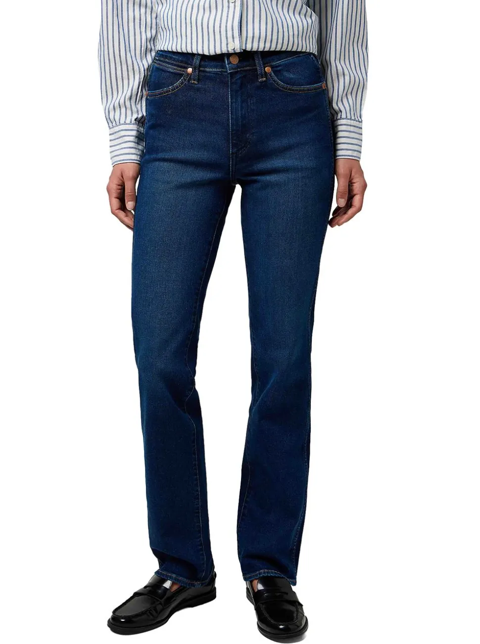 STRAIGHT JEAN POSH PARADE DAM