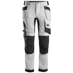 Stretchbyxa med Hölsterfickor
