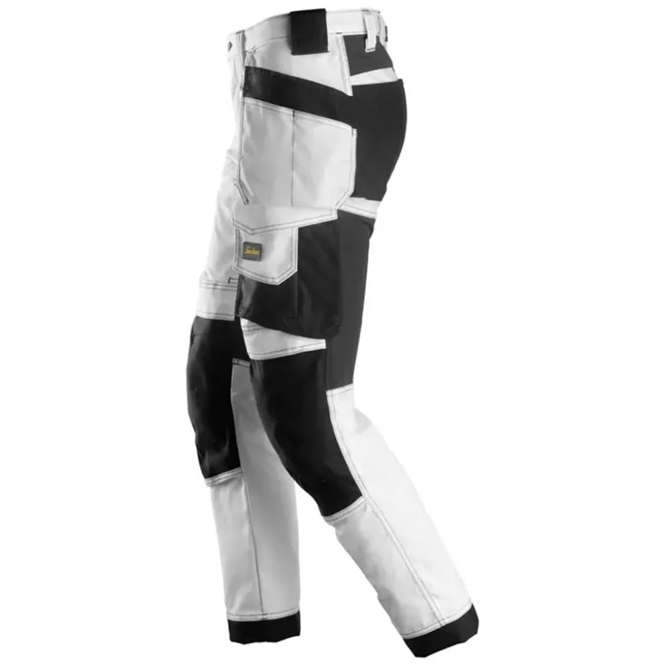 Stretchbyxa med Hölsterfickor