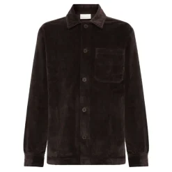 Stretched 8-wales corduroy overshirt - GOTS/Vegan