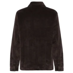 Stretched 8-wales corduroy overshirt - GOTS/Vegan