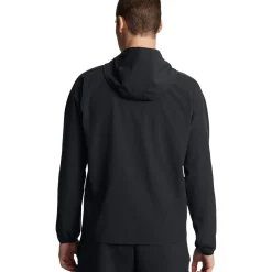 Stretch Woven Windbreaker Herr
