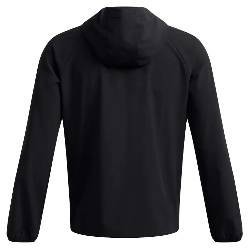 Stretch Woven Windbreaker Herr