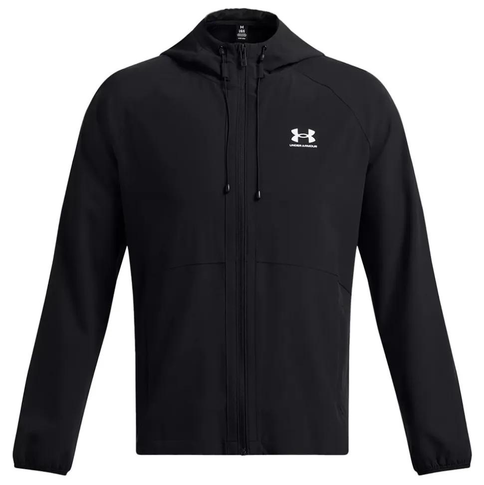 Stretch Woven Windbreaker Herr