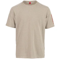 STRIPE COTTON T-SHIRT HERR