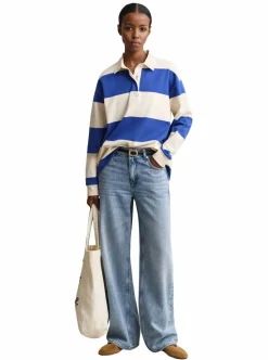 STRIPED COTTON HEAVY RUGGER DAM