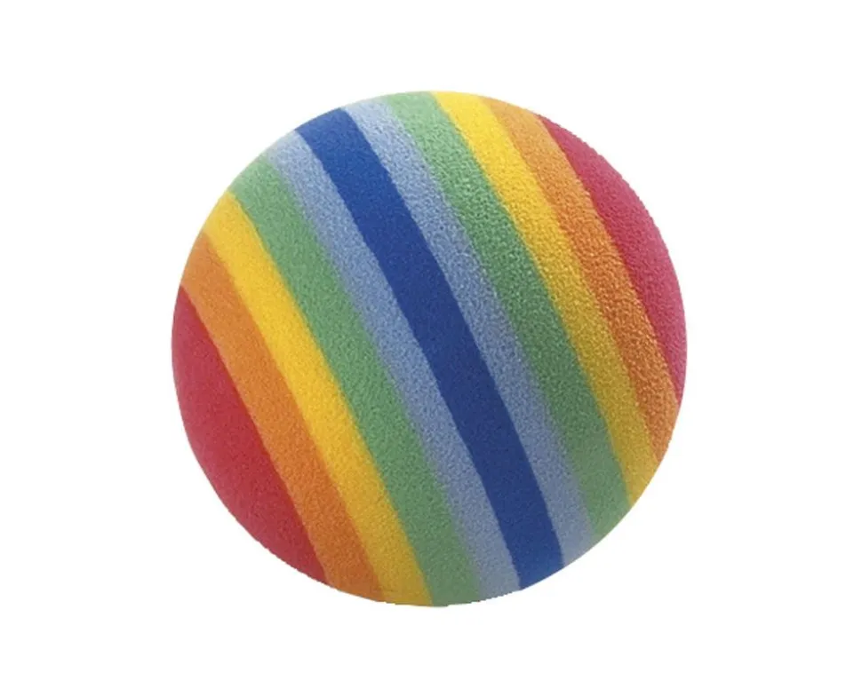 Striped Foam Träningsbollar