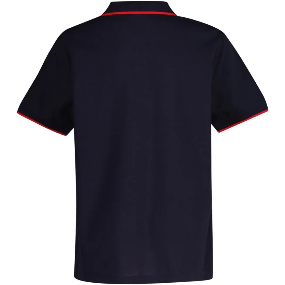 Striped Polo Pique Rugger Junior
