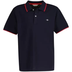 Striped Polo Pique Rugger Junior