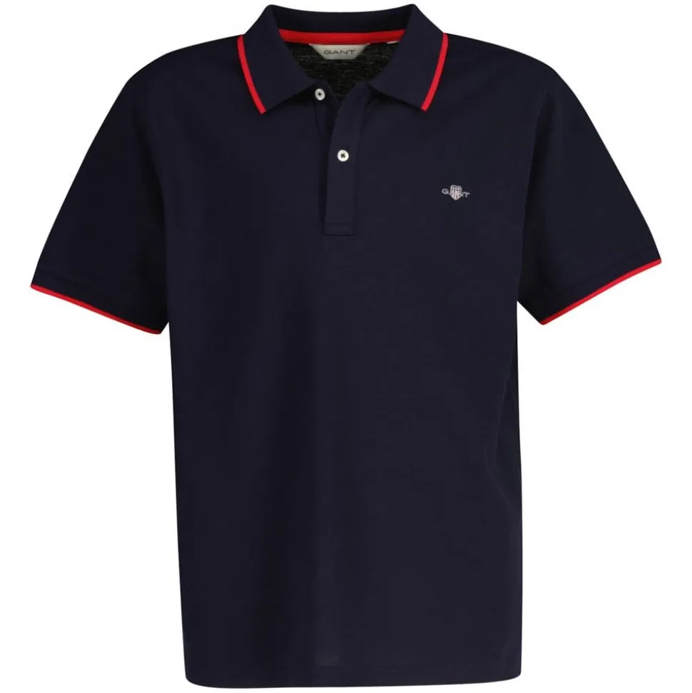 Striped Polo Pique Rugger Junior