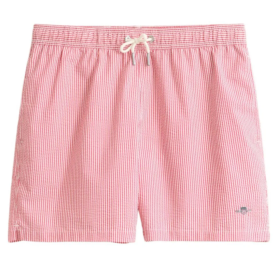 STRIPED SEERSUCKER SWIM SHORTS HERR