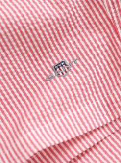 STRIPED SEERSUCKER SWIM SHORTS HERR