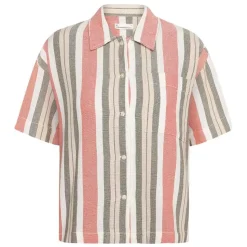Striped Short Sleeved Shirt Dam