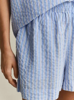 STRIPE SEERSUCKER SHORTS DAM