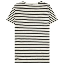 Stripe t-shirt dress dam