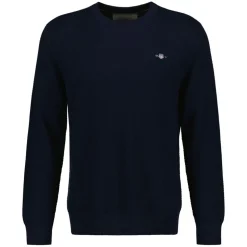 Structured Cotton C-Neck Herr