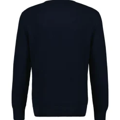Structured Cotton C-Neck Herr