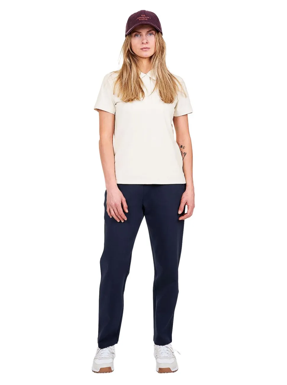 STRUCTURED POLOSHIRT DAM