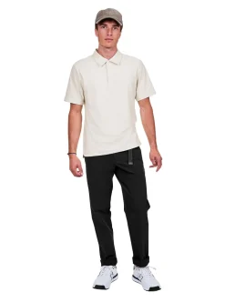 STRUCTURED POLOSHIRT HERR
