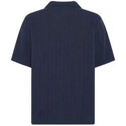 Structure short sleeve shirt herr