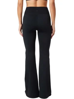 STUDIO FLARED SLIT TIGHTS DAM