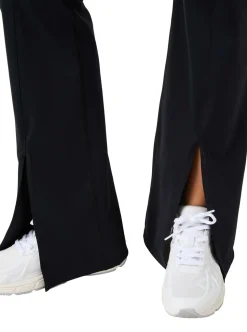 STUDIO FLARED SLIT TIGHTS DAM